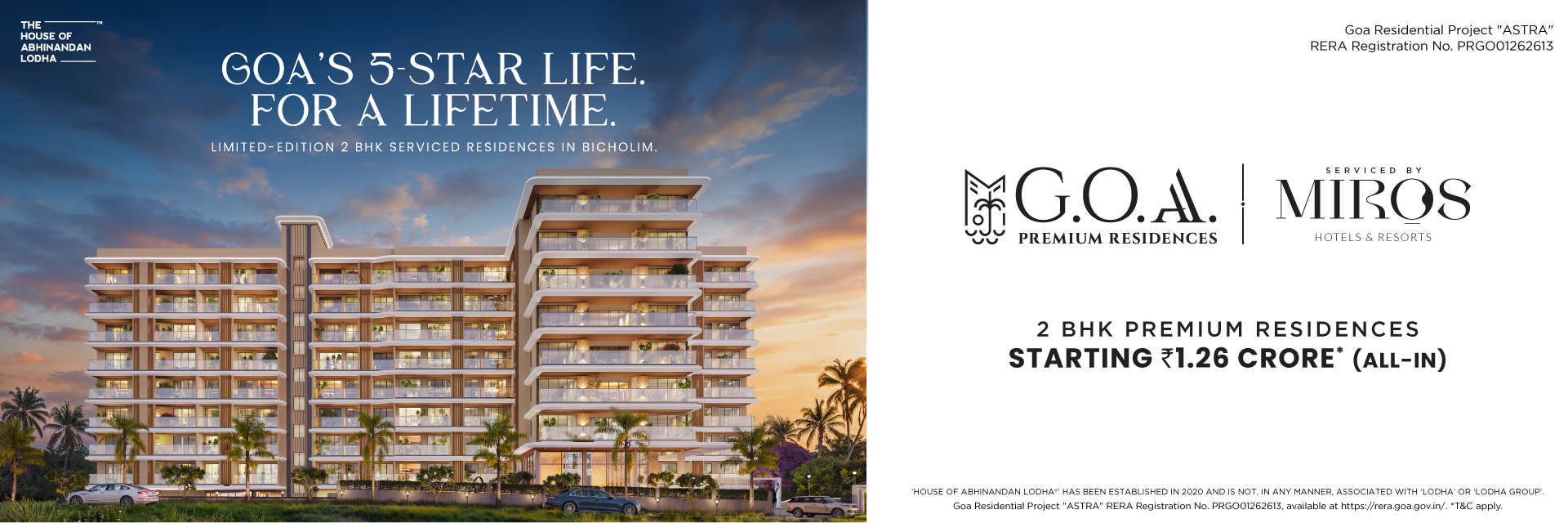 One Goa Residence